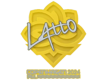 Sticker | latto | Copenhagen 2024