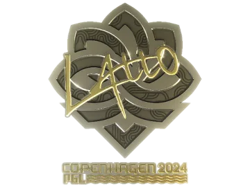 Sticker | latto (Gold) | Copenhagen 2024