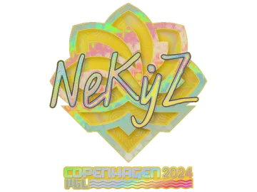 Sticker | NEKiZ (Holo) | Copenhagen 2024