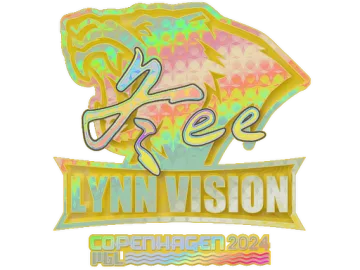 Sticker | Jee (Holo) | Copenhagen 2024