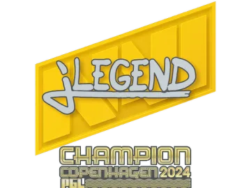 Sticker | jL (Champion) | Copenhagen 2024