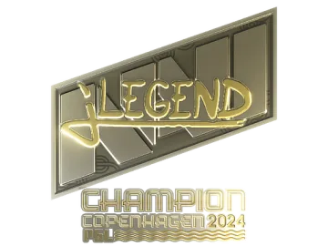 Sticker | jL (Gold, Champion) | Copenhagen 2024