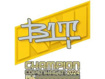Sticker | b1t (Champion) | Copenhagen 2024