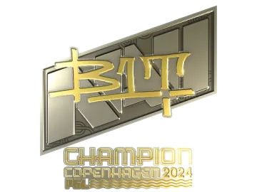 Sticker | b1t (Gold, Champion) | Copenhagen 2024