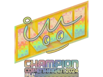 Sticker | iM (Holo, Champion) | Copenhagen 2024