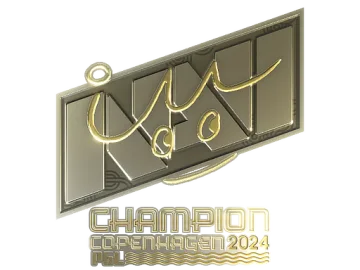 Sticker | iM (Gold, Champion) | Copenhagen 2024