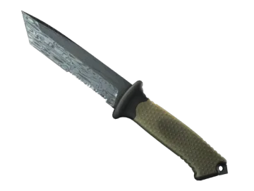 ★ Ursus Knife | Damascus Steel (Battle-Scarred)