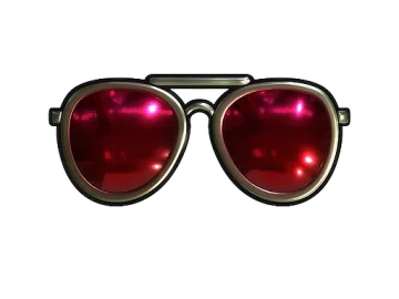 Sticker | Red Shades (Foil)