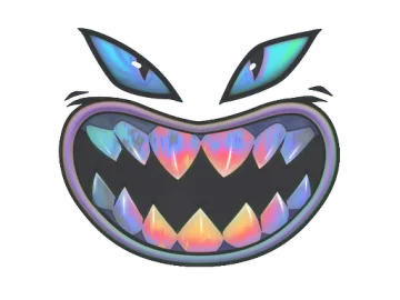 Sticker | Say Cheese (Holo)