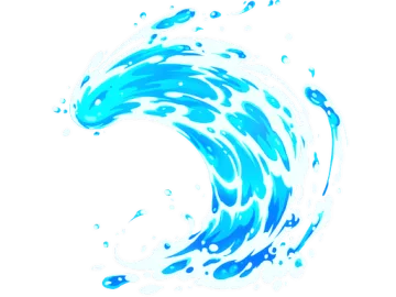 Sticker | Hydro Wave