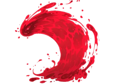 Sticker | Ruby Wave (Lenticular)