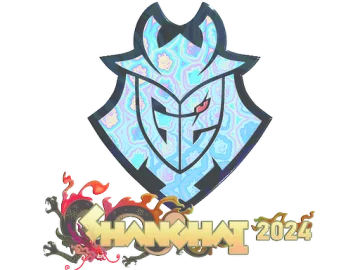 Sticker | G2 Esports (Holo) | Shanghai 2024