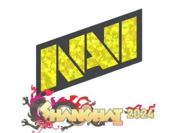 Sticker | Natus Vincere (Glitter) | Shanghai 2024