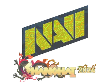 Sticker | Natus Vincere (Holo) | Shanghai 2024
