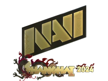 Sticker | Natus Vincere (Gold) | Shanghai 2024