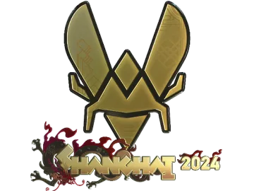 Sticker | Vitality (Gold) | Shanghai 2024