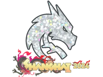 Sticker | Team Spirit (Glitter) | Shanghai 2024