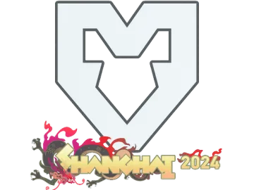 Sticker | MOUZ | Shanghai 2024