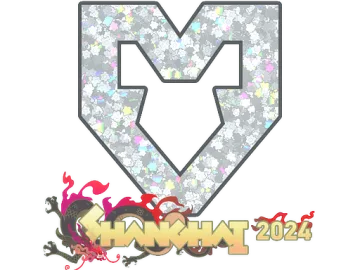 Sticker | MOUZ (Glitter) | Shanghai 2024