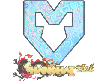 Sticker | MOUZ (Holo) | Shanghai 2024