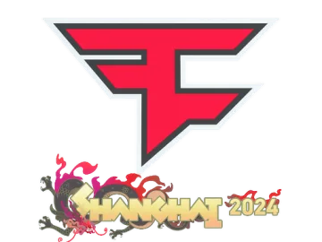 Sticker | FaZe Clan | Shanghai 2024