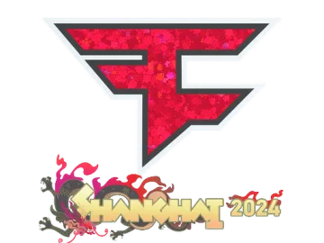 Sticker | FaZe Clan (Glitter) | Shanghai 2024