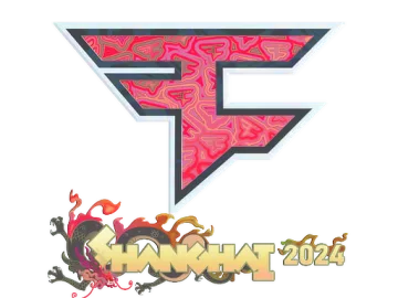 Sticker | FaZe Clan (Holo) | Shanghai 2024