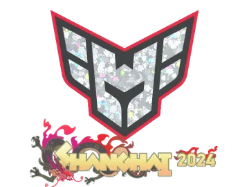Sticker | HEROIC (Glitter) | Shanghai 2024