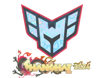 Sticker | HEROIC (Holo) | Shanghai 2024