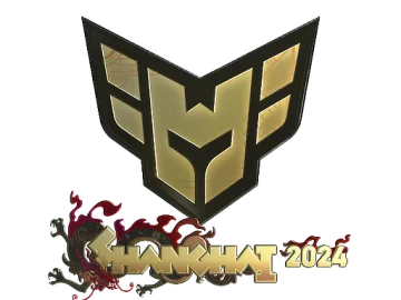 Sticker | HEROIC (Gold) | Shanghai 2024