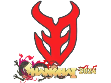 Sticker | 3DMAX | Shanghai 2024