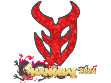 Sticker | 3DMAX (Glitter) | Shanghai 2024