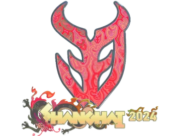 Sticker | 3DMAX (Holo) | Shanghai 2024