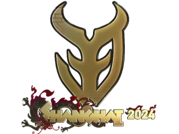 Sticker | 3DMAX (Gold) | Shanghai 2024