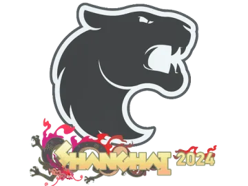 Sticker | FURIA | Shanghai 2024