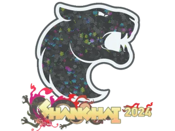 Sticker | FURIA (Glitter) | Shanghai 2024