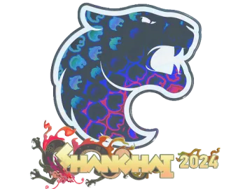 Sticker | FURIA (Holo) | Shanghai 2024
