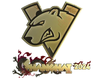 Sticker | Virtus.pro (Gold) | Shanghai 2024