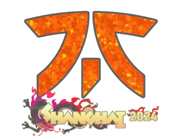 Sticker | Fnatic (Glitter) | Shanghai 2024