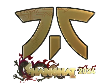 Sticker | Fnatic (Gold) | Shanghai 2024