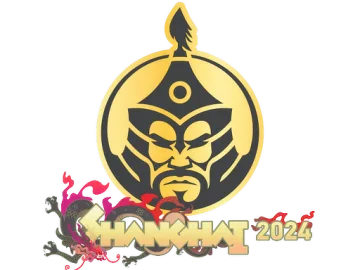 Sticker | The MongolZ | Shanghai 2024