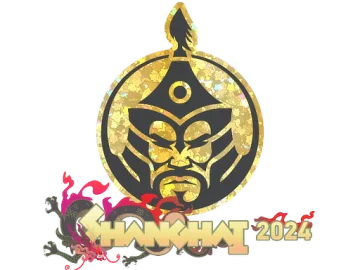 Sticker | The MongolZ (Glitter) | Shanghai 2024