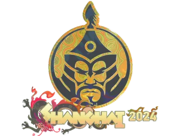 Sticker | The MongolZ (Holo) | Shanghai 2024