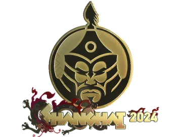 Sticker | The MongolZ (Gold) | Shanghai 2024