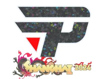 Sticker | paiN Gaming (Glitter) | Shanghai 2024