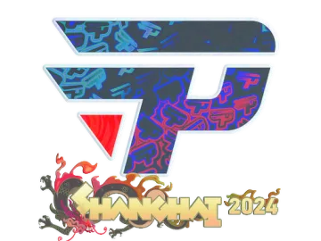 Sticker | paiN Gaming (Holo) | Shanghai 2024