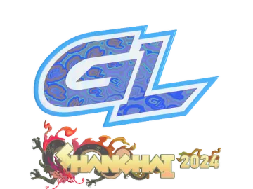 Sticker | GamerLegion (Holo) | Shanghai 2024