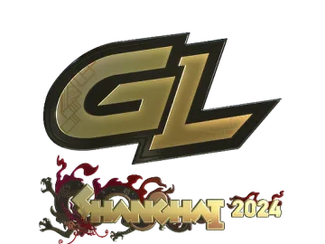 Sticker | GamerLegion (Gold) | Shanghai 2024