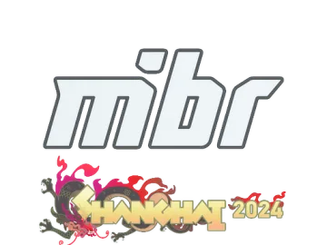 Sticker | MIBR | Shanghai 2024