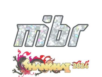 Sticker | MIBR (Glitter) | Shanghai 2024